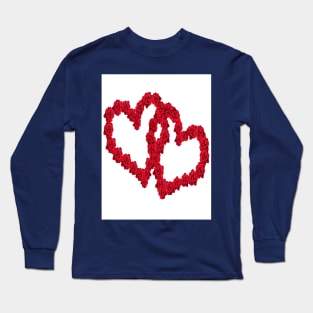 Hearts from a rose. Long Sleeve T-Shirt